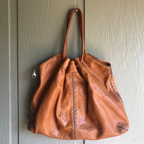 Michael Kors Leather Hobo Bag With Dust Bag - Picture 16 of 16